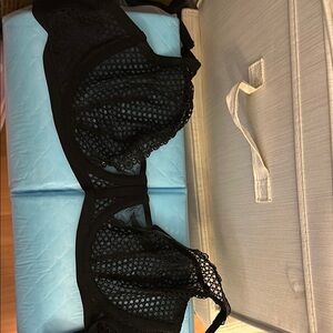 Victoria's Secret black
See thru lace Bra - 34D - new with tags!